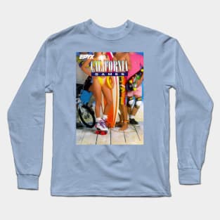 California Games - US Cover Long Sleeve T-Shirt